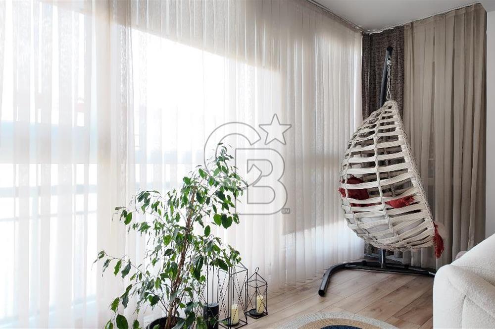 Karşıyaka Yalı’da Full Tadilatlı, Giyinme Odalı Lüks 3+1 Daire