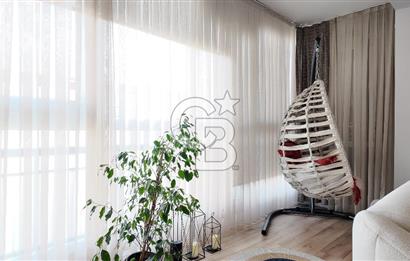 Karşıyaka Yalı’da Full Tadilatlı, Giyinme Odalı Lüks 3+1 Daire