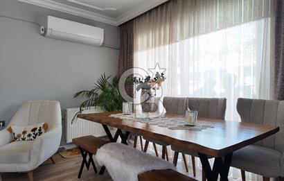 Karşıyaka Yalı’da Full Tadilatlı, Giyinme Odalı Lüks 3+1 Daire