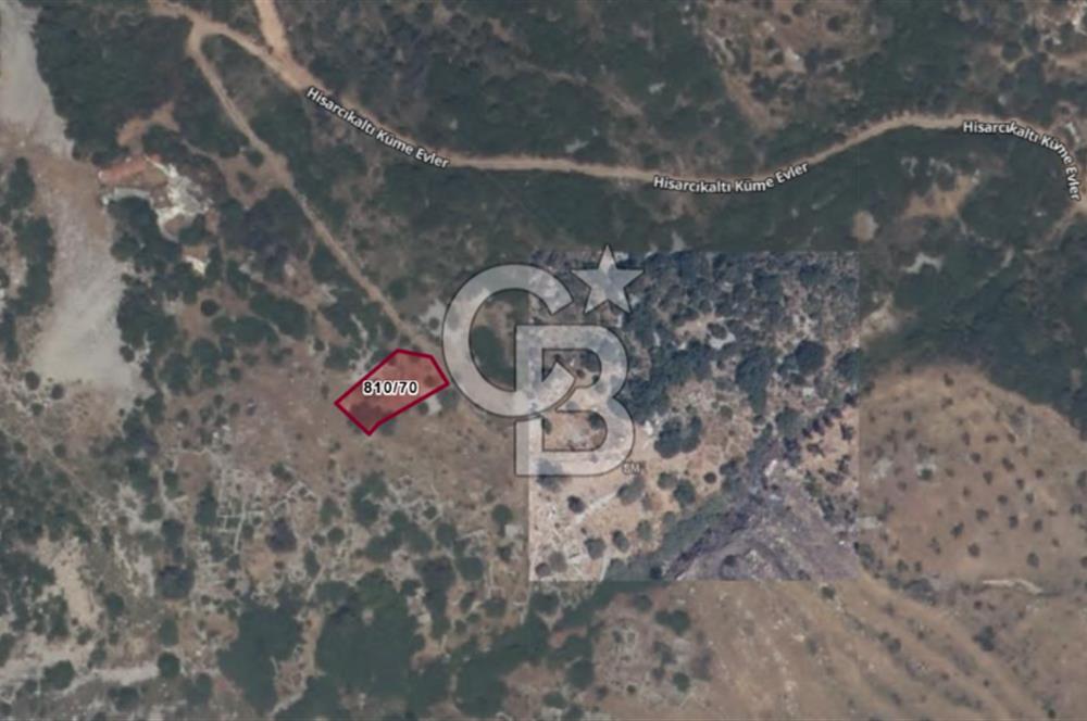 CB İYA’DAN İZMİR KARABURUN DA SATILIK ARSA