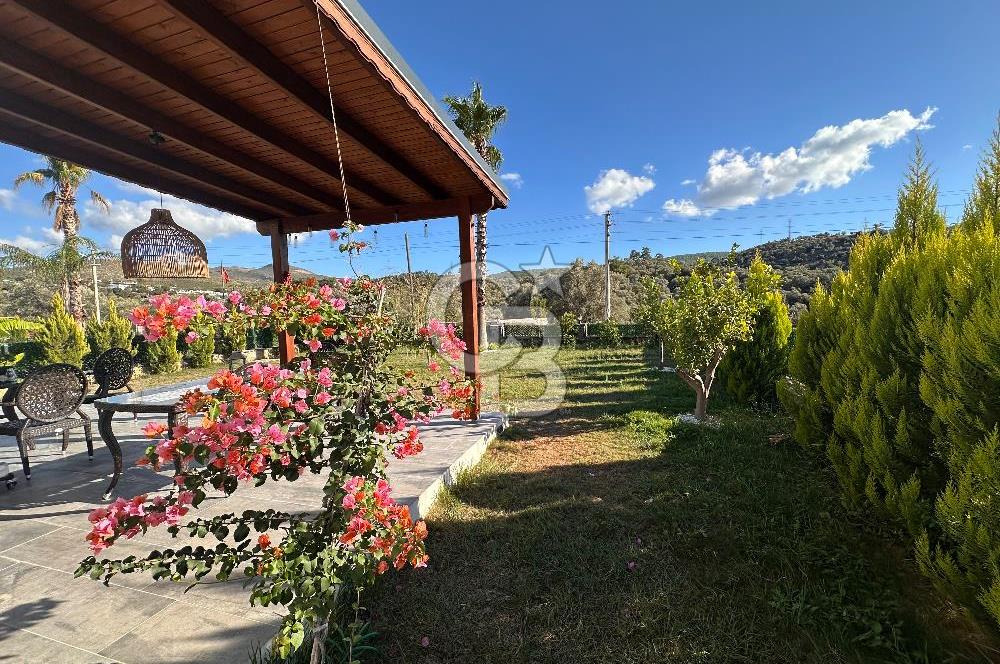 Bodrum Mumcular'da Satılık 3+1 Müstakil Ev