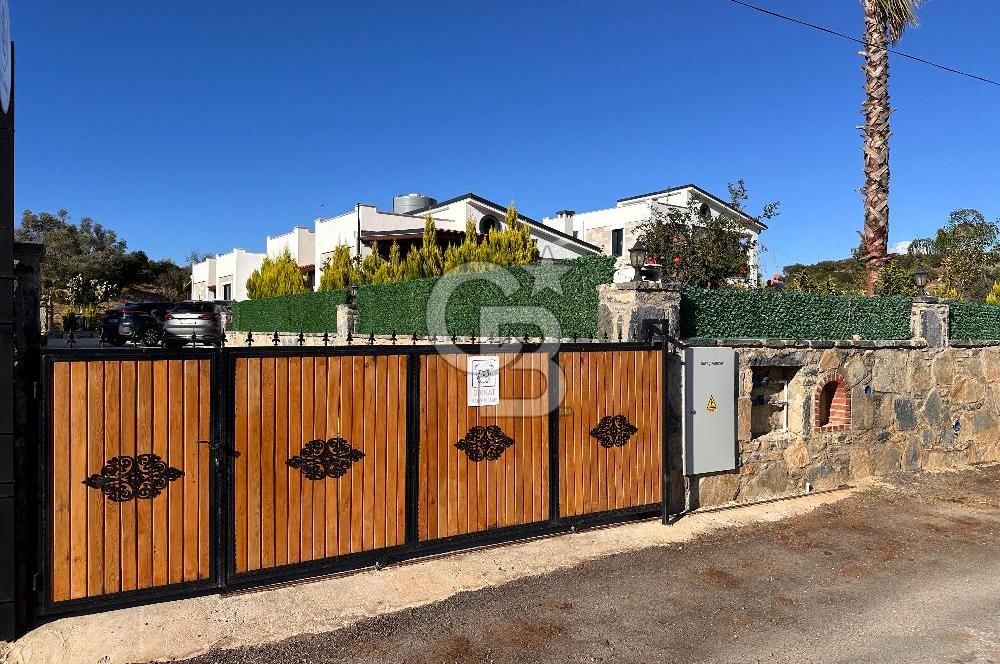 Bodrum Mumcular'da Satılık 3+1 Müstakil Ev