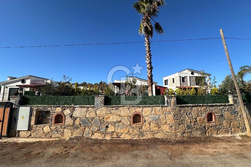 Bodrum Mumcular'da Satılık 3+1 Müstakil Ev