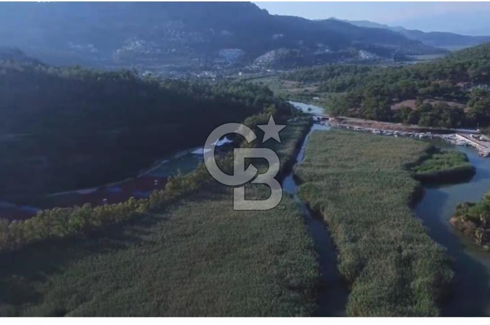 MUĞLA SARIGERME'DE DENİZ MANZARALI TEK TAPU İMARLI 500 M2 ARSA