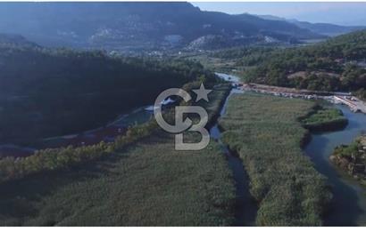 MUĞLA SARIGERME'DE DENİZ MANZARALI TEK TAPU İMARLI 500 M2 ARSA