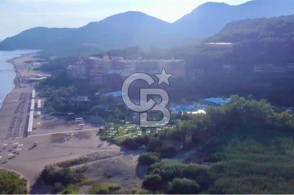 MUĞLA SARIGERME'DE DENİZ MANZARALI TEK TAPU İMARLI 500 M2 ARSA