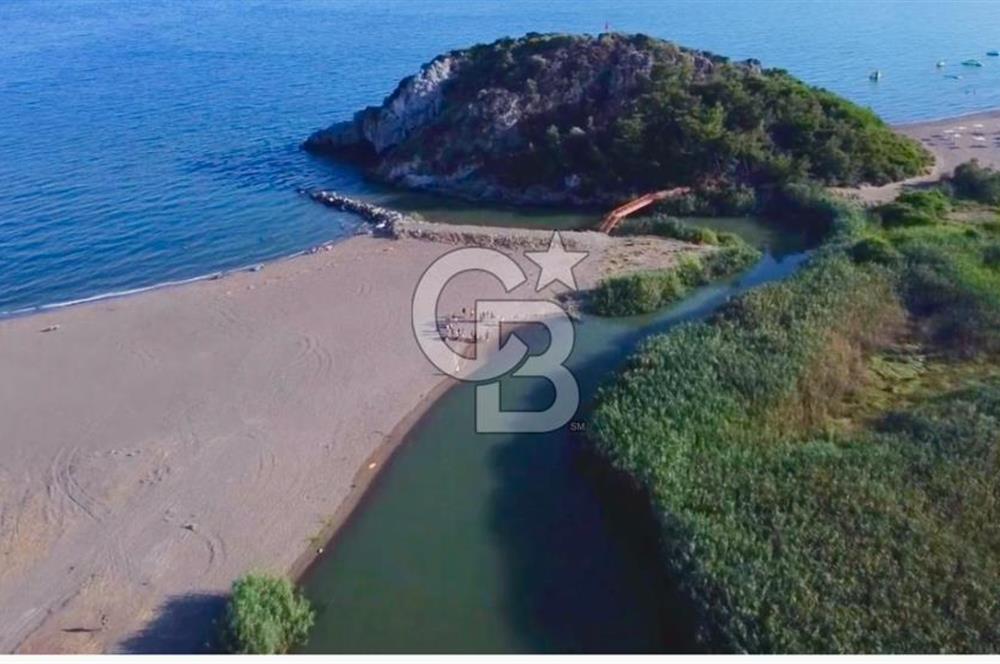 MUĞLA SARIGERME'DE DENİZ MANZARALI TEK TAPU İMARLI 500 M2 ARSA