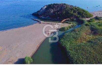 MUĞLA SARIGERME'DE DENİZ MANZARALI TEK TAPU İMARLI 500 M2 ARSA