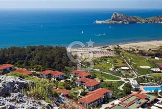 MUĞLA SARIGERME'DE DENİZ MANZARALI TEK TAPU İMARLI 500 M2 ARSA