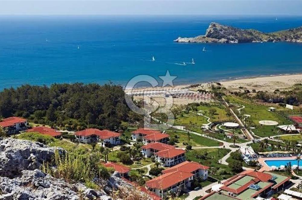 MUĞLA SARIGERME'DE DENİZ MANZARALI TEK TAPU İMARLI 500 M2 ARSA