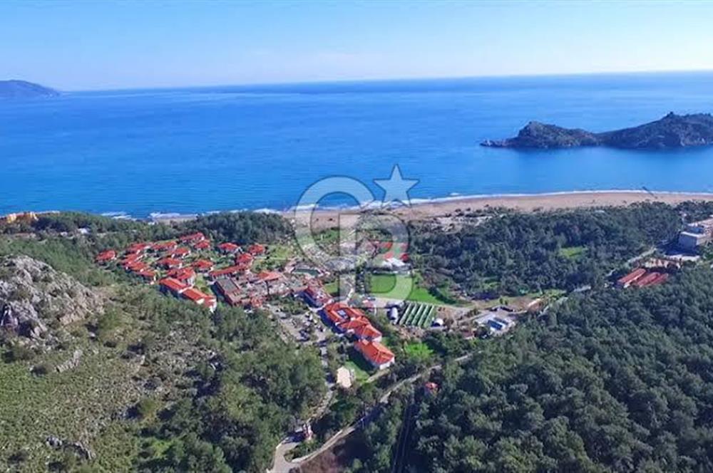 MUĞLA SARIGERME'DE DENİZ MANZARALI TEK TAPU İMARLI 500 M2 ARSA