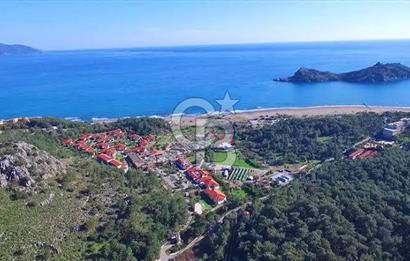 MUĞLA SARIGERME'DE DENİZ MANZARALI TEK TAPU İMARLI 500 M2 ARSA