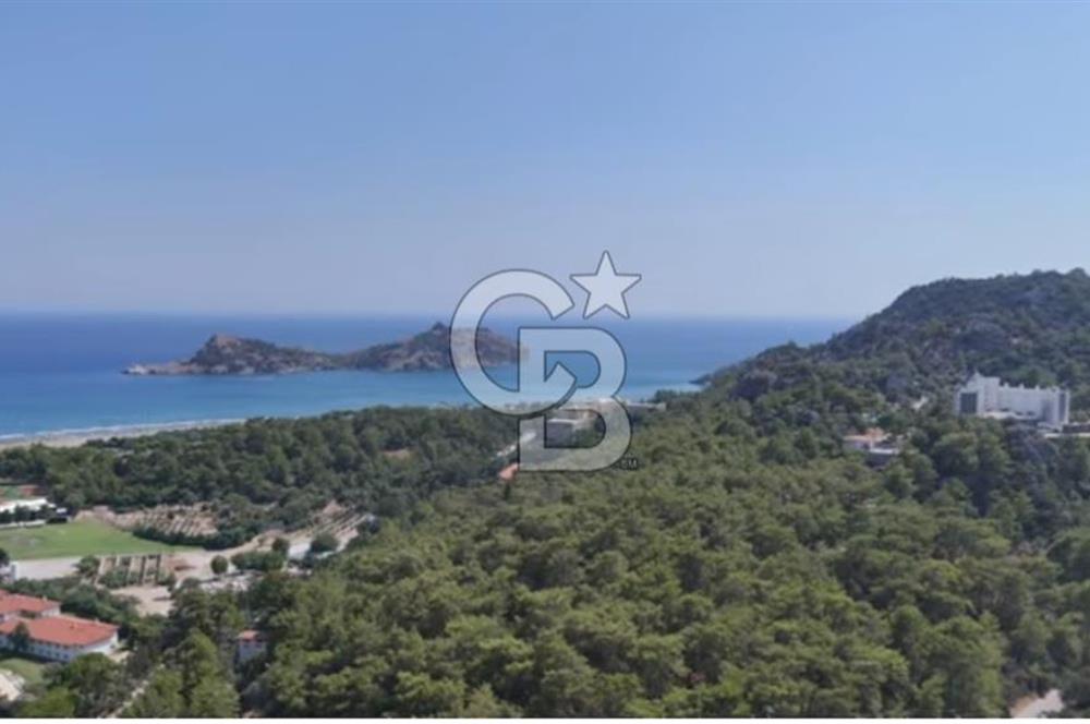 MUĞLA SARIGERME'DE DENİZ MANZARALI TEK TAPU İMARLI 500 M2 ARSA