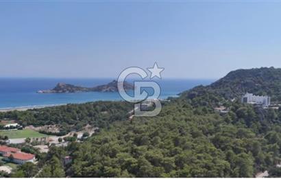 MUĞLA SARIGERME'DE DENİZ MANZARALI TEK TAPU İMARLI 500 M2 ARSA