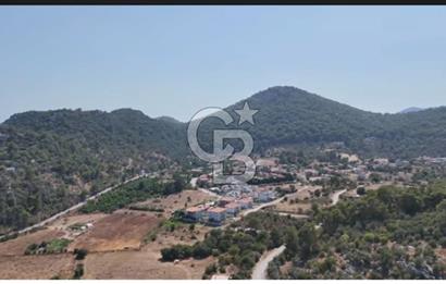 MUĞLA SARIGERME'DE DENİZ MANZARALI TEK TAPU İMARLI 500 M2 ARSA