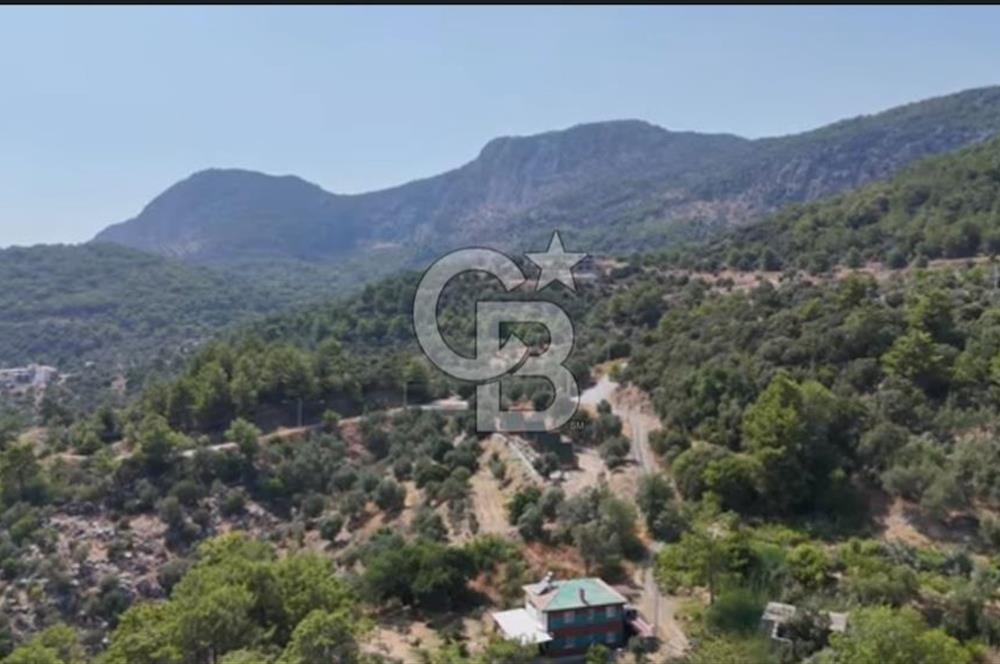 MUĞLA SARIGERME'DE DENİZ MANZARALI TEK TAPU İMARLI 500 M2 ARSA