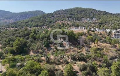 MUĞLA SARIGERME'DE DENİZ MANZARALI TEK TAPU İMARLI 500 M2 ARSA