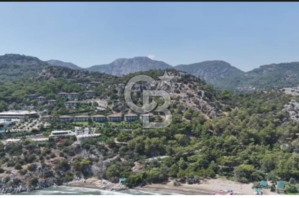 MUĞLA SARIGERME'DE DENİZ MANZARALI TEK TAPU İMARLI 500 M2 ARSA