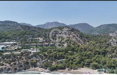 MUĞLA SARIGERME'DE DENİZ MANZARALI TEK TAPU İMARLI 500 M2 ARSA
