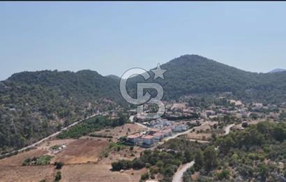 MUĞLA SARIGERME'DE DENİZ MANZARALI TEK TAPU İMARLI 500 M2 ARSA
