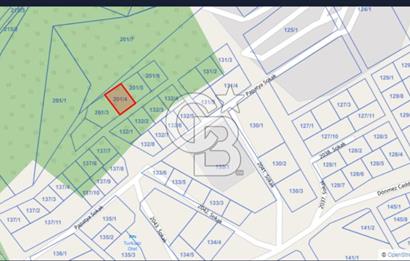 MUĞLA SARIGERME'DE DENİZ MANZARALI TEK TAPU İMARLI 500 M2 ARSA