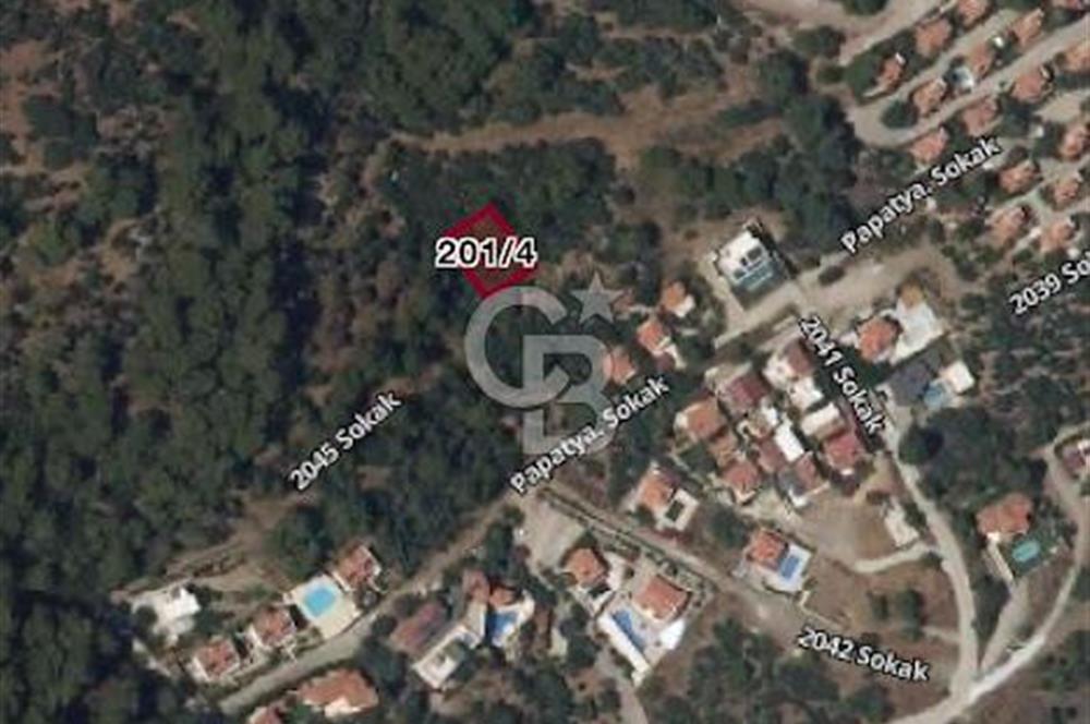 MUĞLA SARIGERME'DE DENİZ MANZARALI TEK TAPU İMARLI 500 M2 ARSA