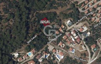 MUĞLA SARIGERME'DE DENİZ MANZARALI TEK TAPU İMARLI 500 M2 ARSA