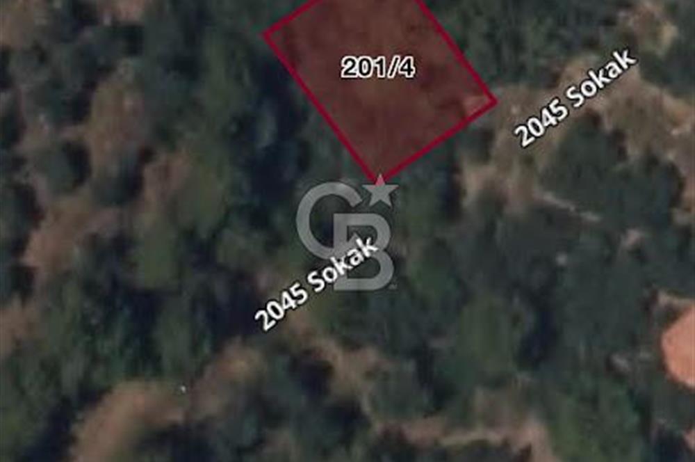 MUĞLA SARIGERME'DE DENİZ MANZARALI TEK TAPU İMARLI 500 M2 ARSA