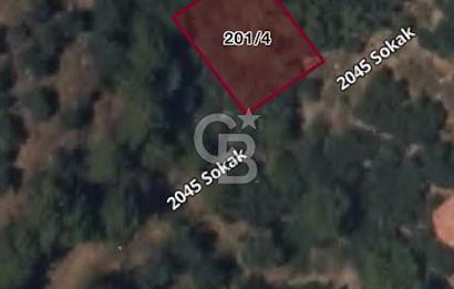 MUĞLA SARIGERME'DE DENİZ MANZARALI TEK TAPU İMARLI 500 M2 ARSA