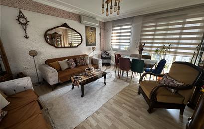 Karşıyaka Ordu Blv Yakını Full Eşyalı Geniş 2+1 Kiralık Daire
