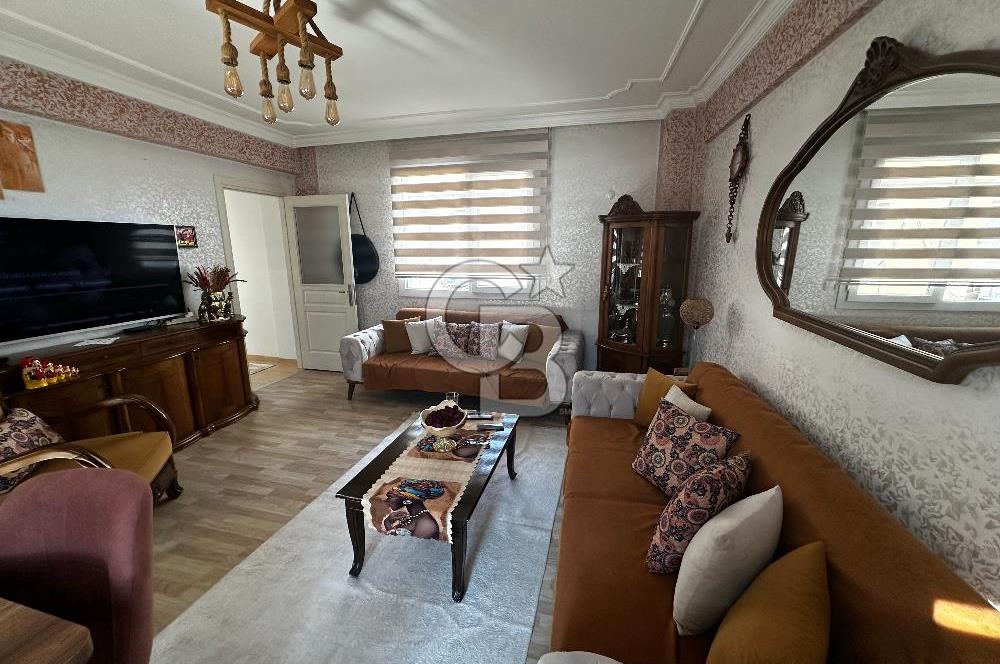 Karşıyaka Ordu Blv Yakını Full Eşyalı Geniş 2+1 Kiralık Daire