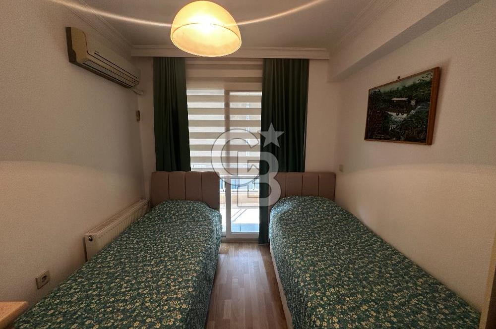Karşıyaka Ordu Blv Yakını Full Eşyalı Geniş 2+1 Kiralık Daire