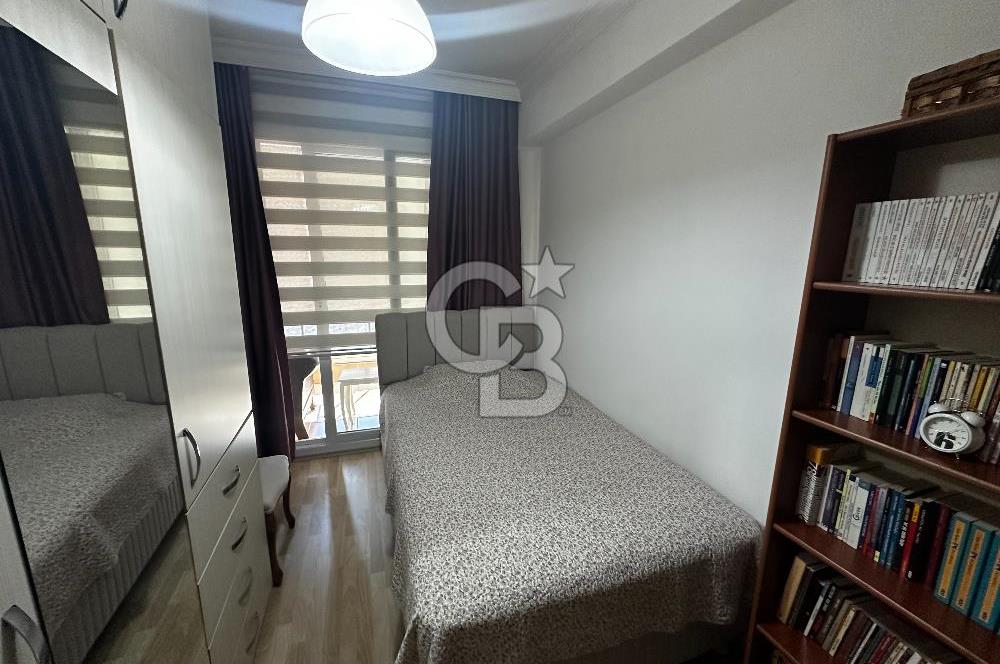 Karşıyaka Ordu Blv Yakını Full Eşyalı Geniş 2+1 Kiralık Daire