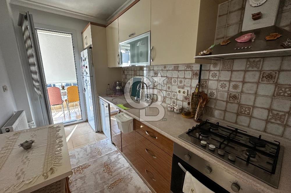Karşıyaka Ordu Blv Yakını Full Eşyalı Geniş 2+1 Kiralık Daire