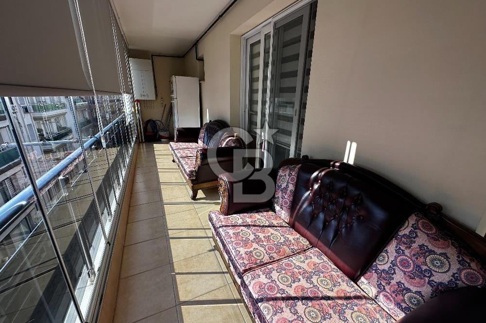 Karşıyaka Ordu Blv Yakını Full Eşyalı Geniş 2+1 Kiralık Daire
