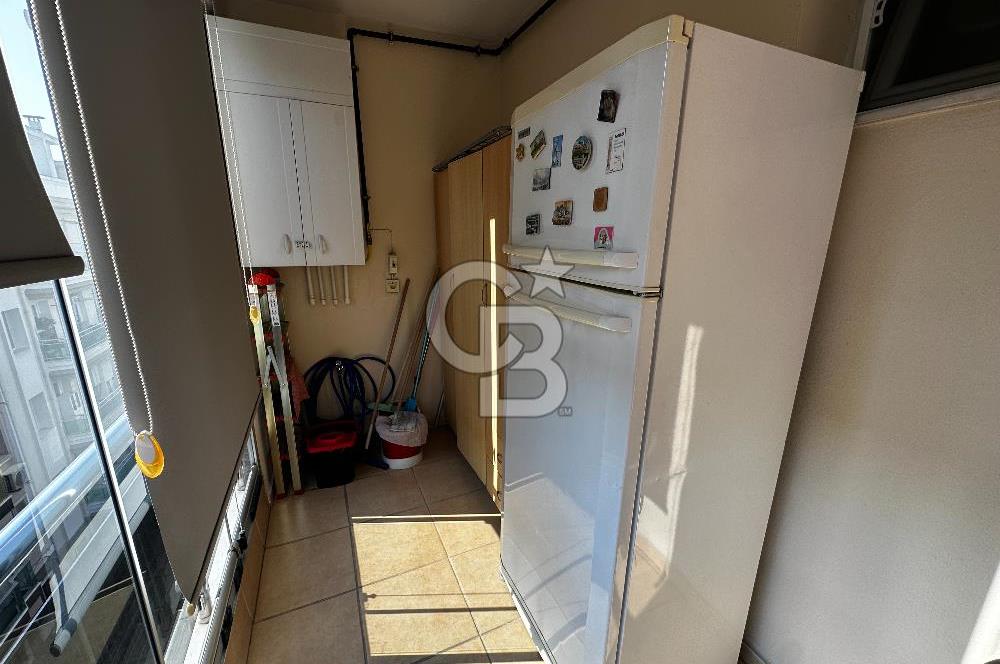 Karşıyaka Ordu Blv Yakını Full Eşyalı Geniş 2+1 Kiralık Daire