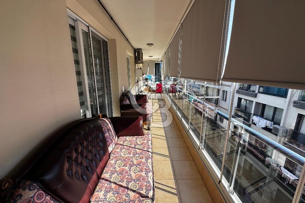 Karşıyaka Ordu Blv Yakını Full Eşyalı Geniş 2+1 Kiralık Daire