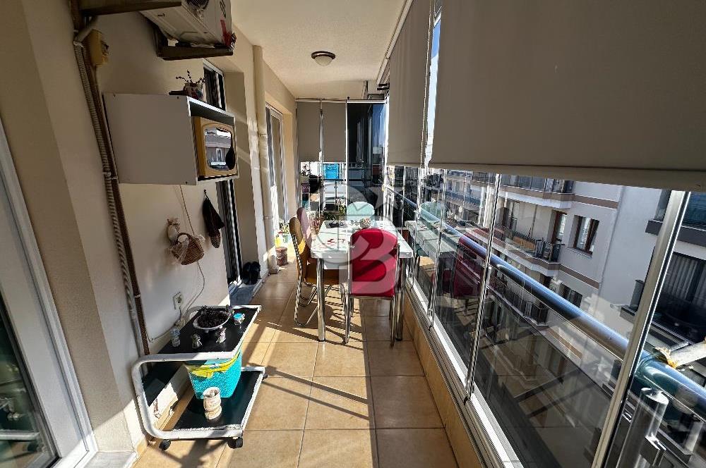 Karşıyaka Ordu Blv Yakını Full Eşyalı Geniş 2+1 Kiralık Daire