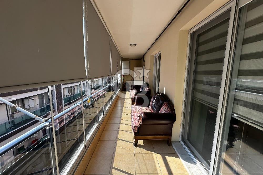Karşıyaka Ordu Blv Yakını Full Eşyalı Geniş 2+1 Kiralık Daire