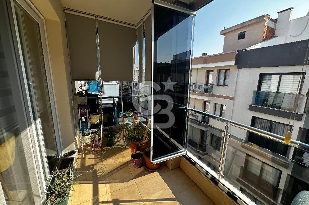 Karşıyaka Ordu Blv Yakını Full Eşyalı Geniş 2+1 Kiralık Daire