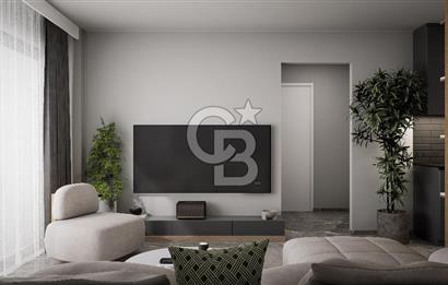 Kıbrıs İskele'de Ultra Lüks Lagün Havuzlu Sitede Satılık 2+1 Özel Bahçeli Daireler