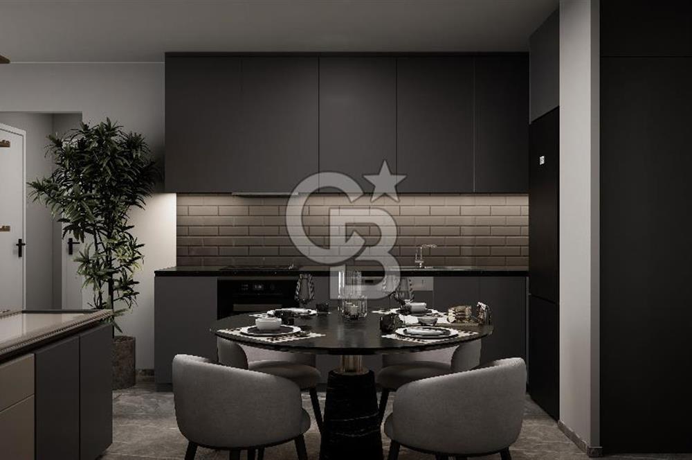 Kıbrıs İskele'de Ultra Lüks Lagün Havuzlu Sitede Satılık 1+1 Penthouse Daireler