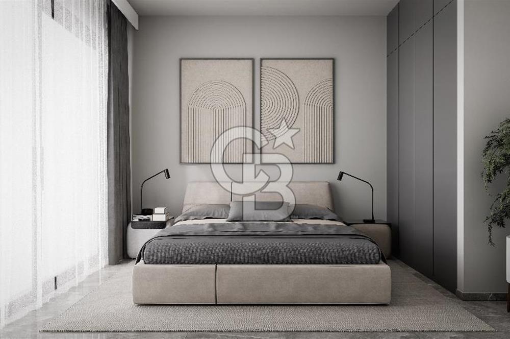 Kıbrıs İskele'de Ultra Lüks Lagün Havuzlu Sitede Satılık 1+1 Penthouse Daireler