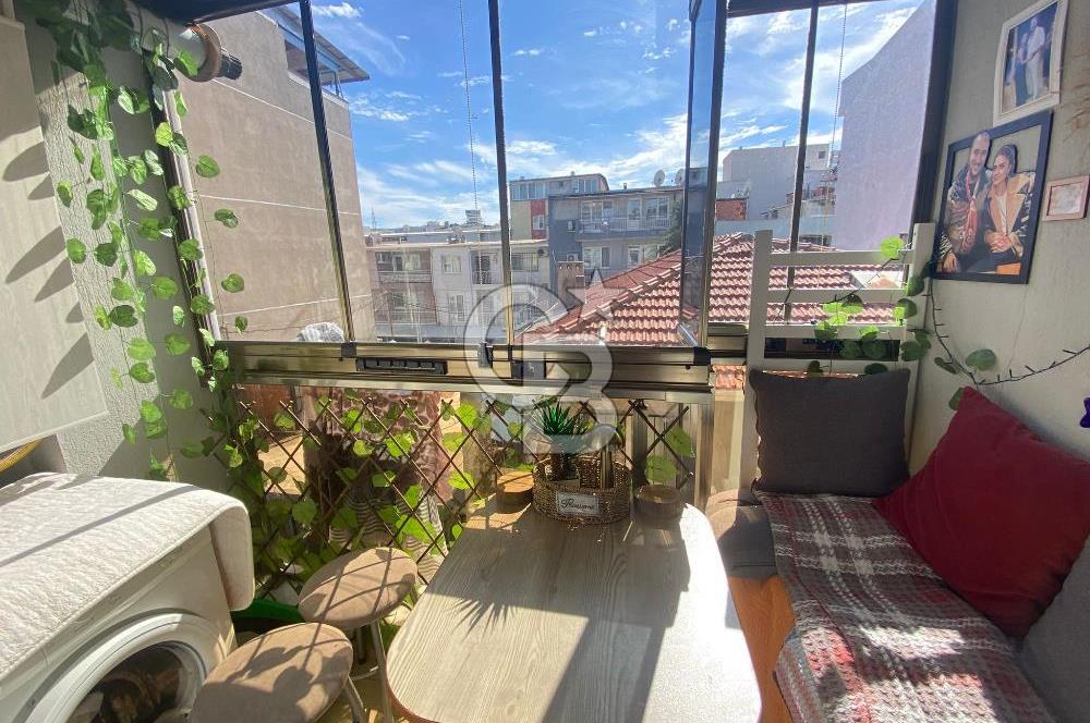 Buca Yıldız mahallesinde 2+1 Kapalı mutfak fırsat daire