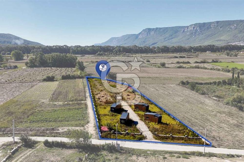  EŞSİZ DOĞANIN İÇİN DE SATILIK TARLA