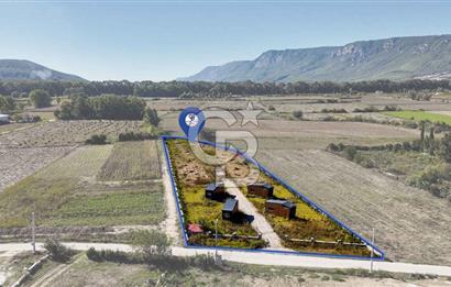  EŞSİZ DOĞANIN İÇİN DE SATILIK TARLA