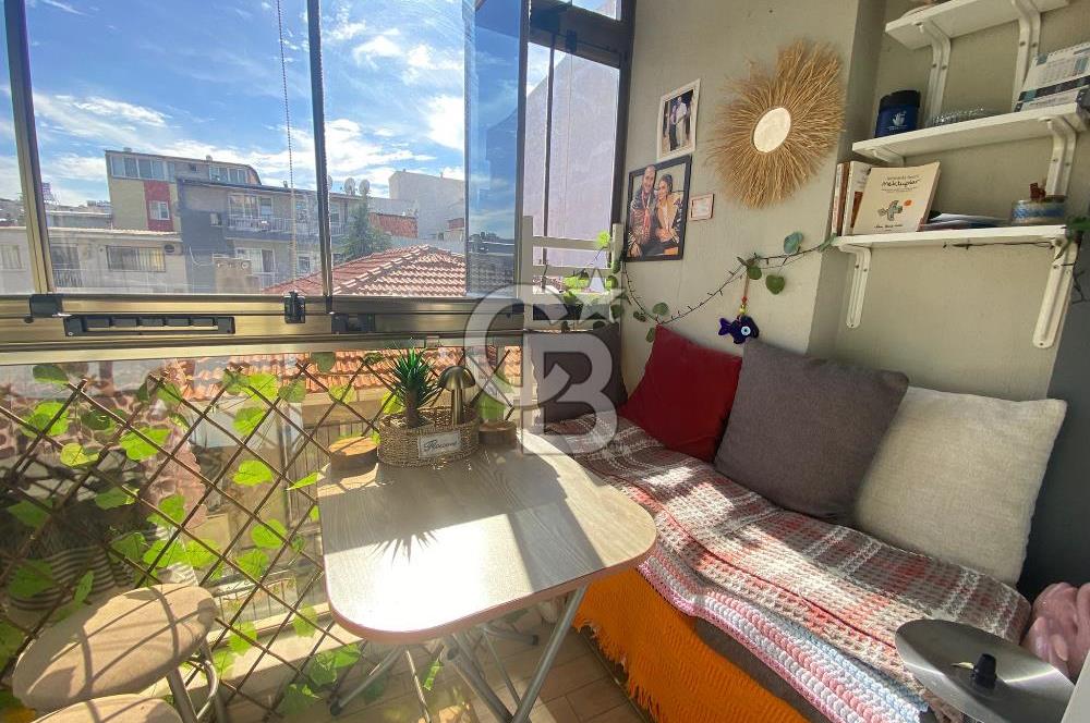 Buca Yıldız mahallesinde 2+1 Kapalı mutfak fırsat daire