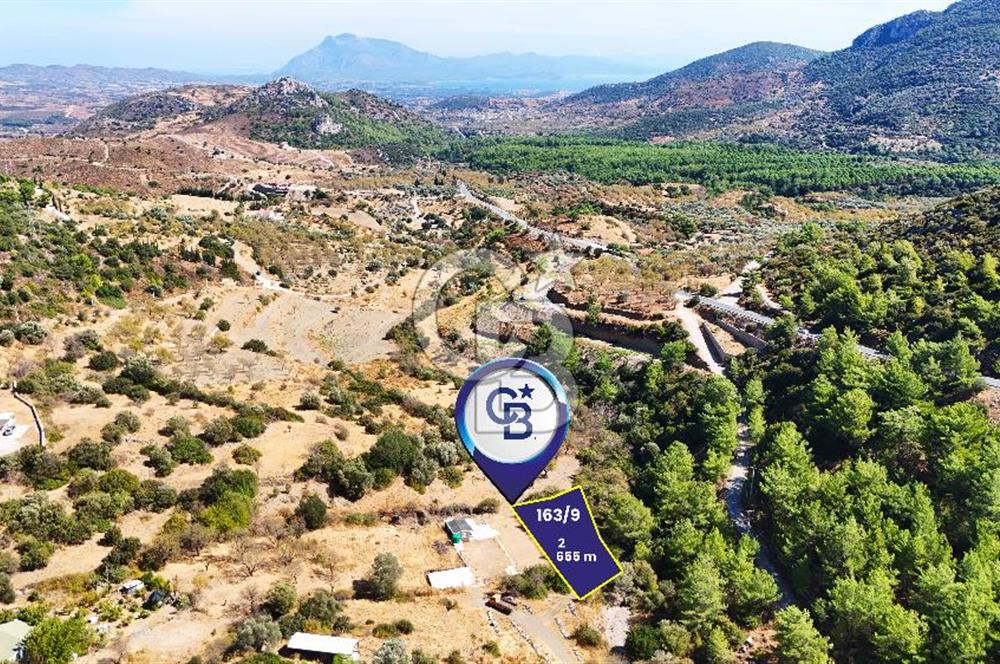 Datça Hızırşah' ta Satılık Yatırımlık Tarla