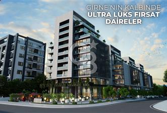 Girne Merkez'de Satılık Ultralüks 1+1 Daireler