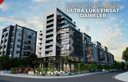 Girne Merkez'de Satılık Ultralüks 1+1 Daireler
